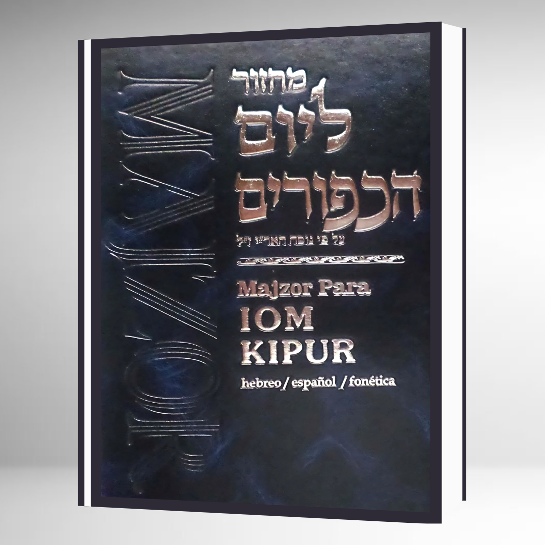 MAJZOR DE YOM KIPUR JABAD HEB-ESP-FONETICA