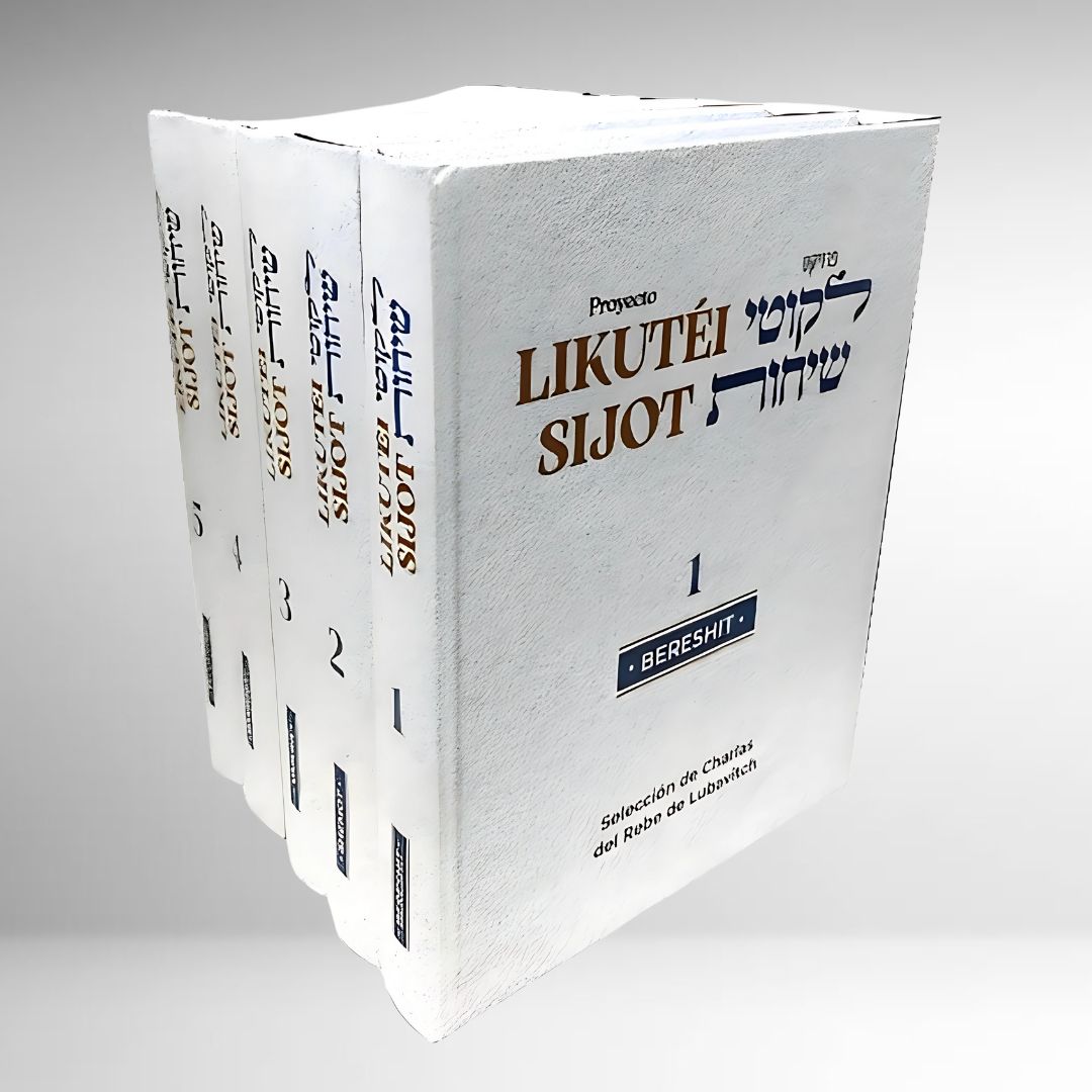 Coleccion - Likutei Sijot 5 vol