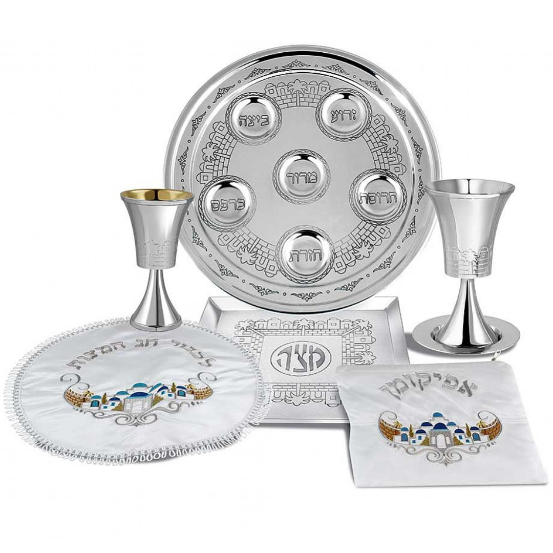 Set para Pesaj - Silver