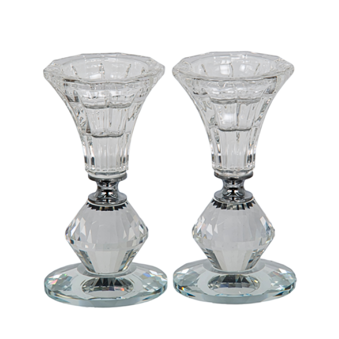 Candelabro de cristal