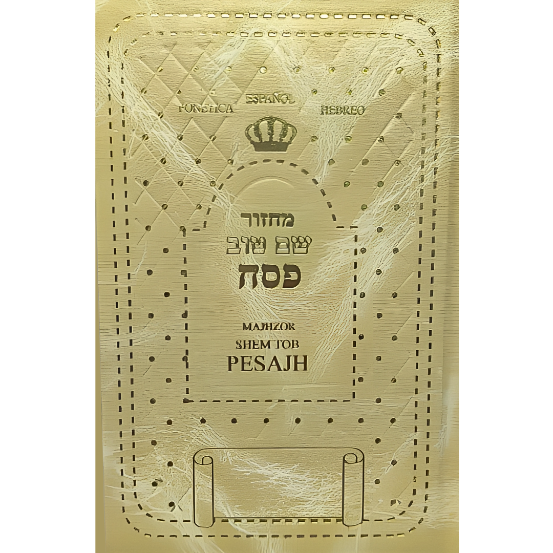 MAJZOR PESAJ SHEM TOV HEB-ESP-FONETICA