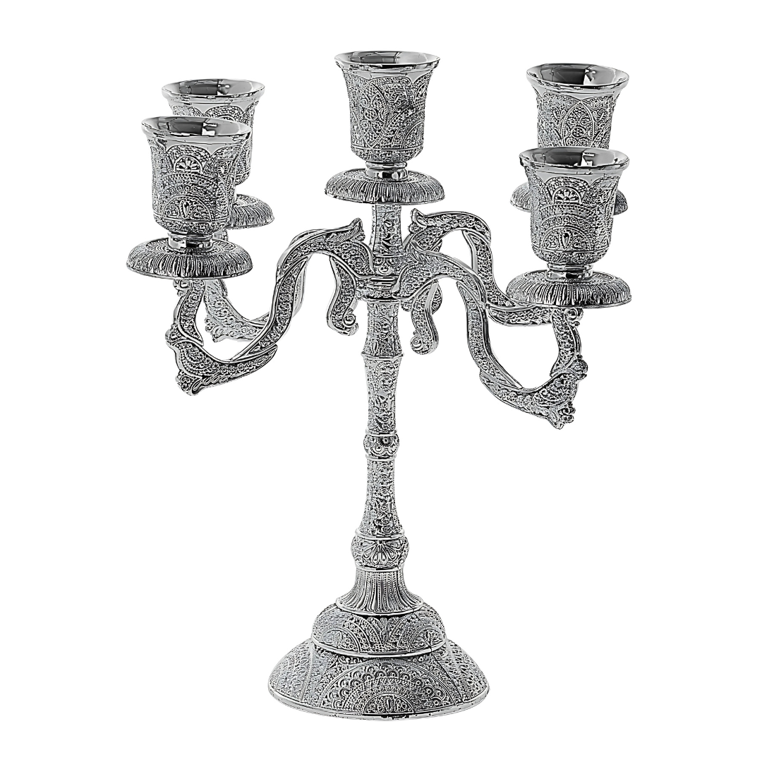 Candelabro de 5 fino