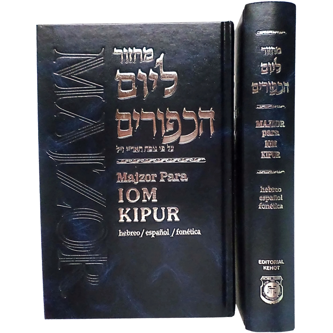 MAJZOR DE YOM KIPUR JABAD HEB-ESP-FONETICA