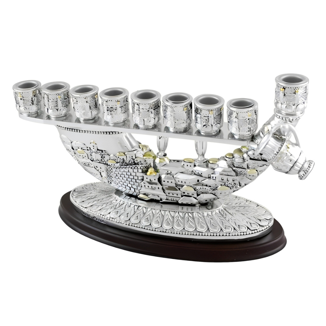 Menorah - Shofar Guelah