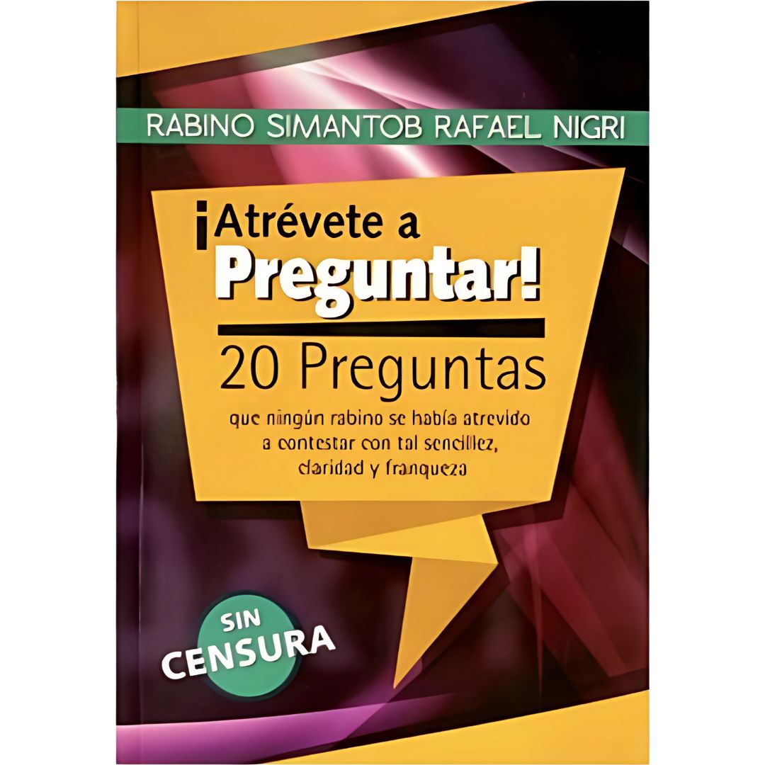 Atrevete a preguntar tomo 1 y 2