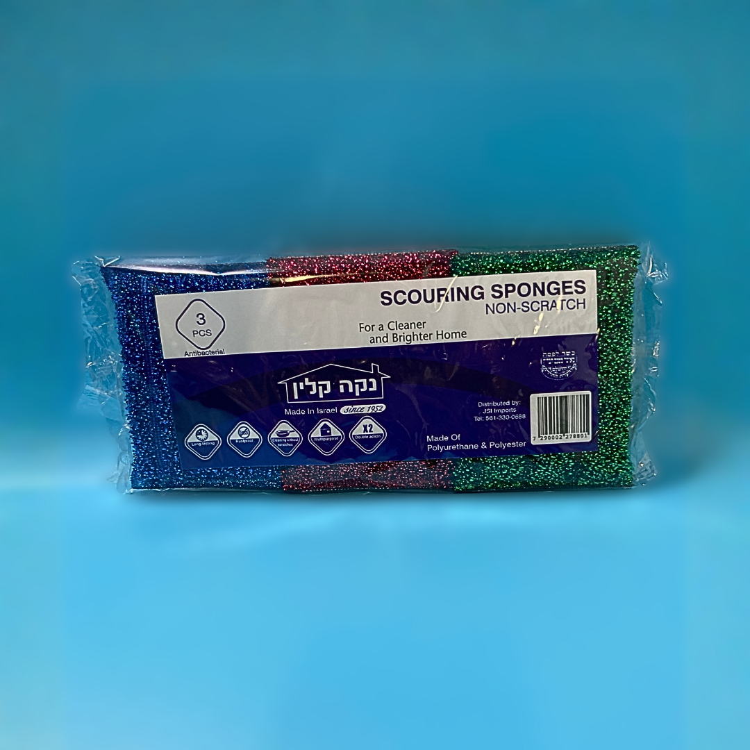 Set Esponjas para Shabbat