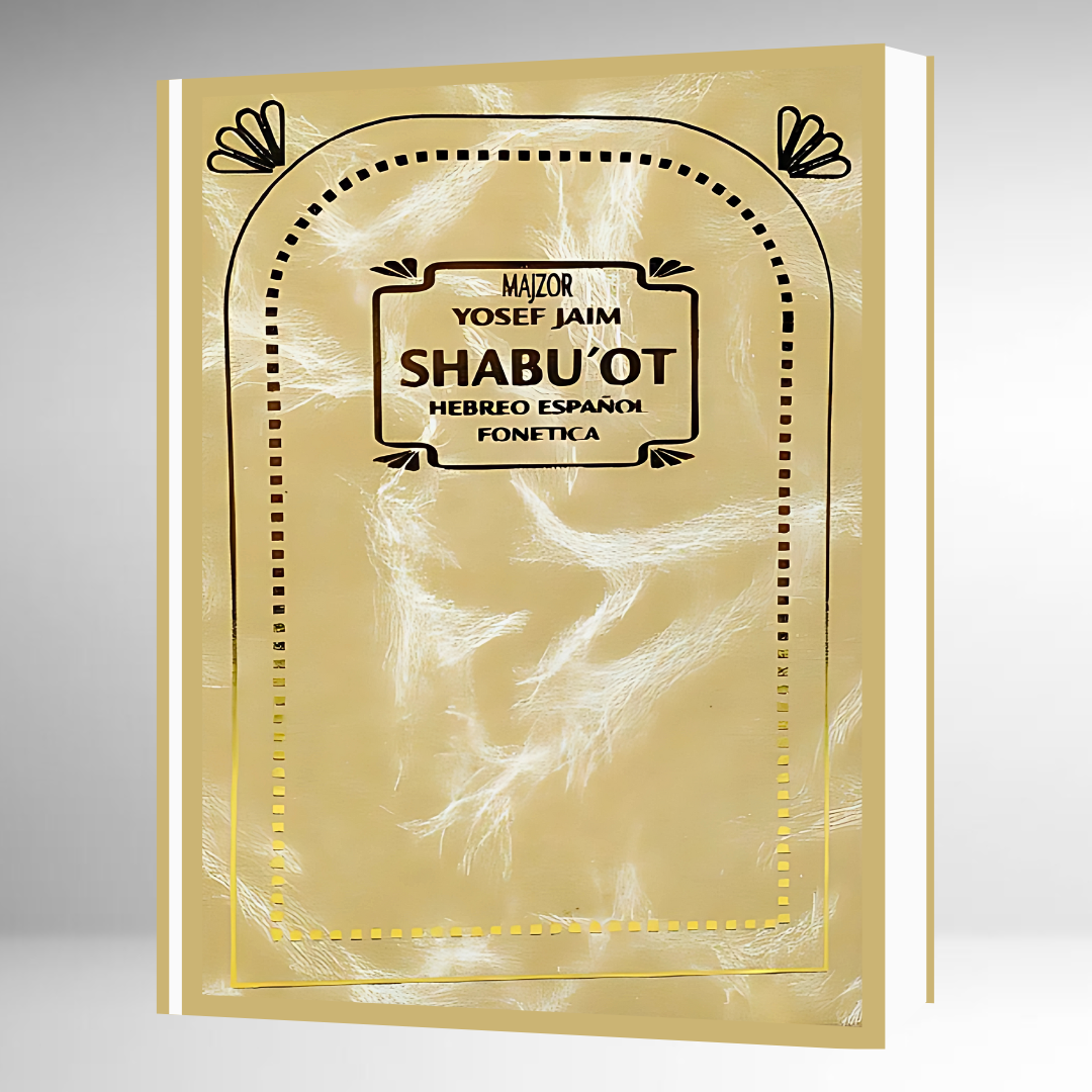 MAJZOR SHABUOT YOSEF JAIM HEB-ESP-FONETICA