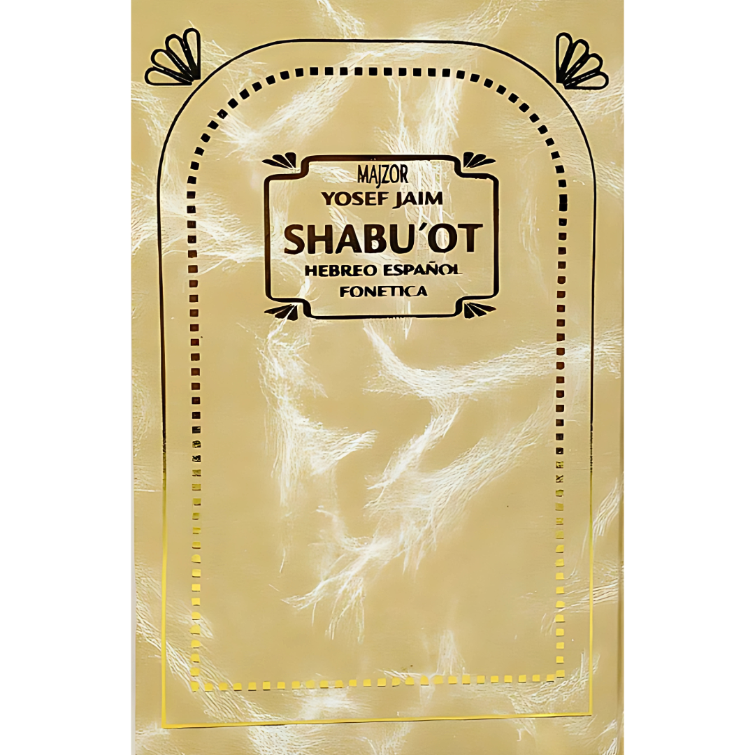 MAJZOR SHABUOT YOSEF JAIM HEB-ESP-FONETICA