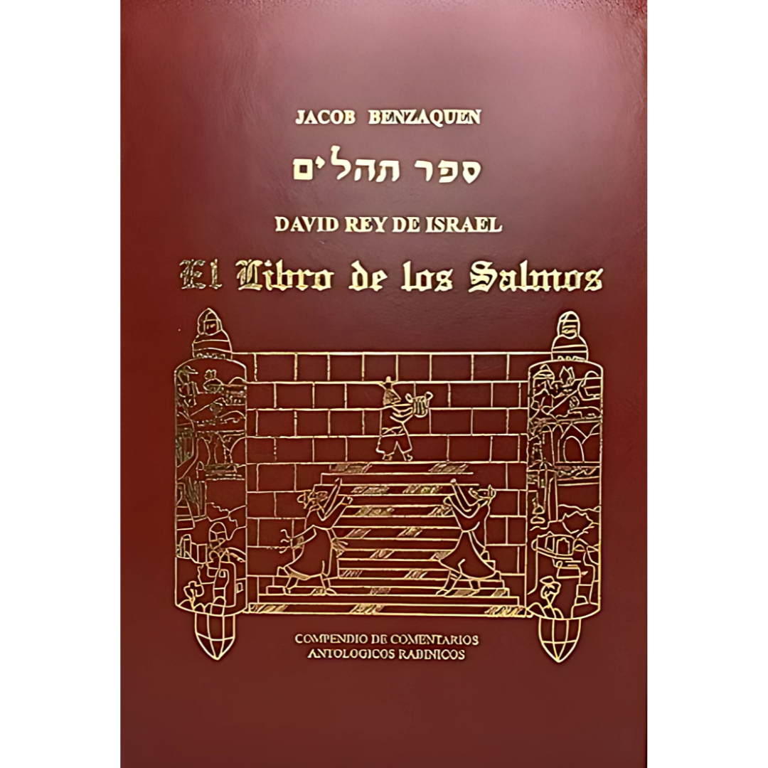 LIBRO DE LOS SALMOS - ANTOLOGIA RABINICA