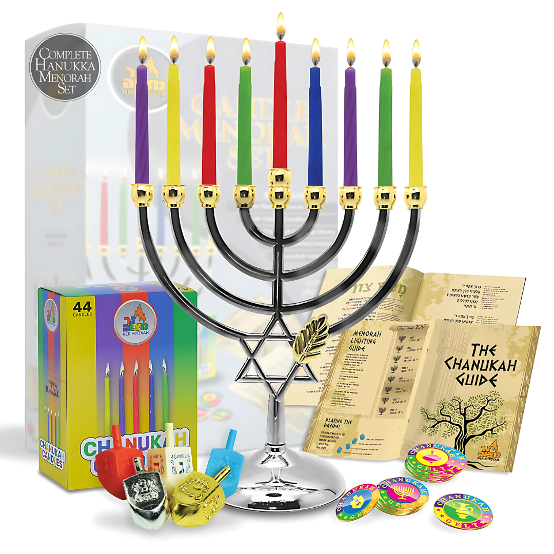 Set completo para januca "Maguen David"