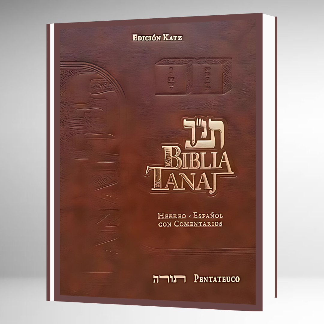 Biblia Tanaj Katz Comentado No 1 - TORÁ / PENTATEUCO -
