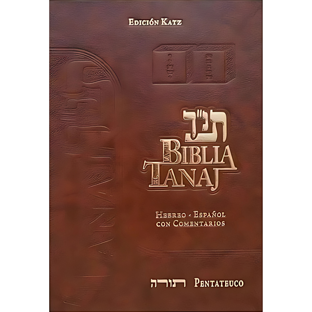 Biblia Tanaj Katz Comentado No 1 - TORÁ / PENTATEUCO -