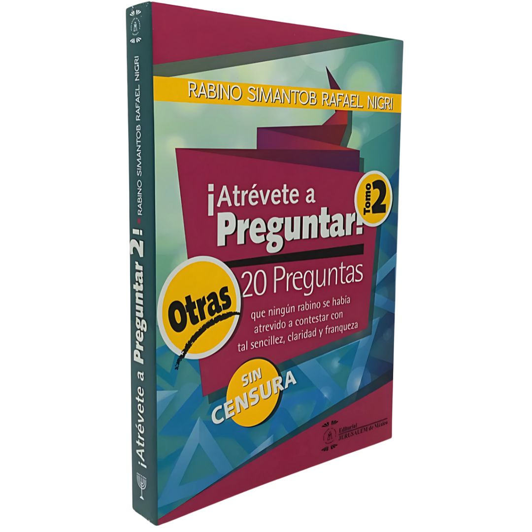 Atrevete a preguntar tomo 1 y 2