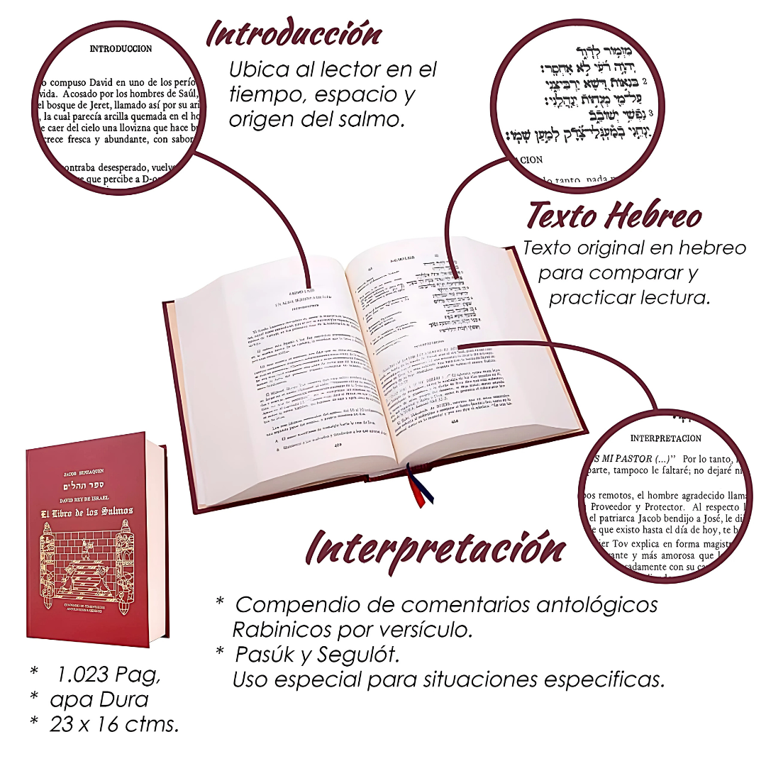 LIBRO DE LOS SALMOS - ANTOLOGIA RABINICA