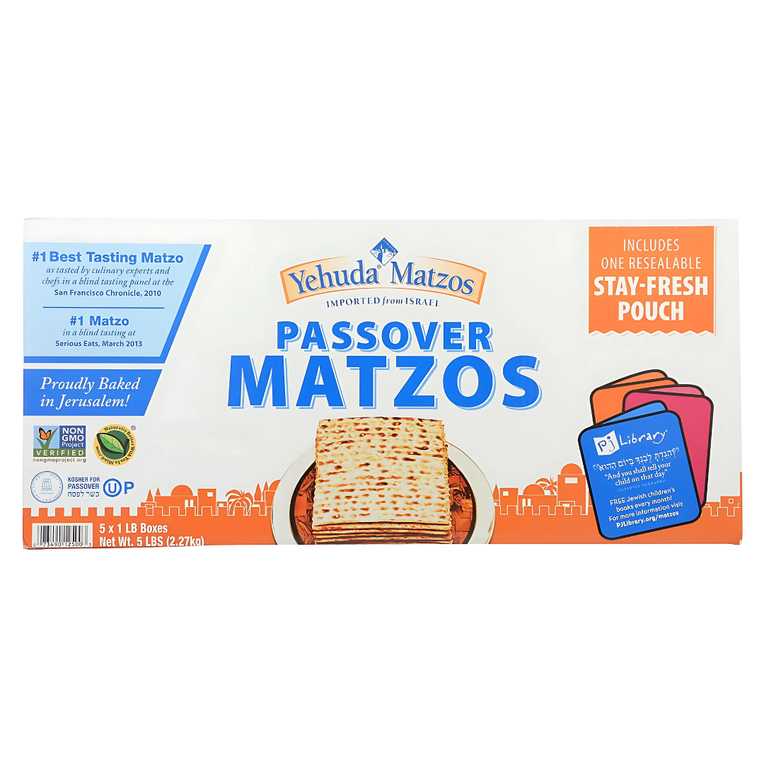 Caja de Matzah Kosher L'Pesach 5 cajas