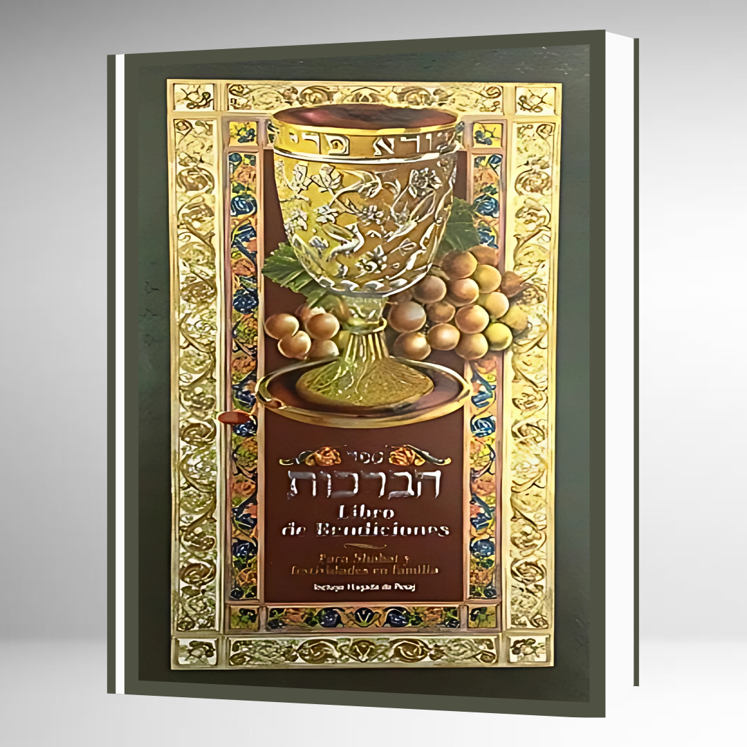 Libro de las bendiciones Peq-Verde