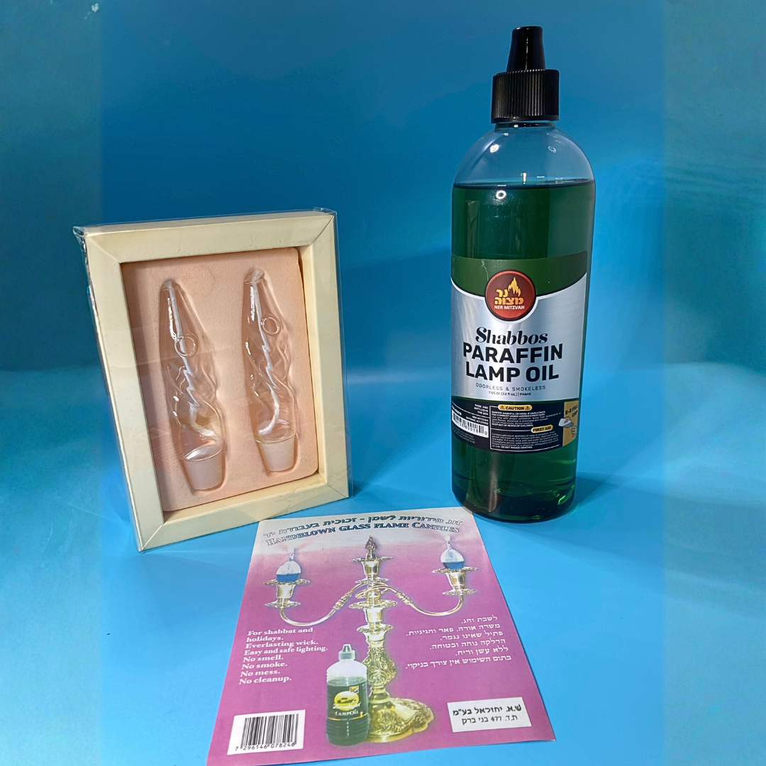 Set de Parafina para Shabbat