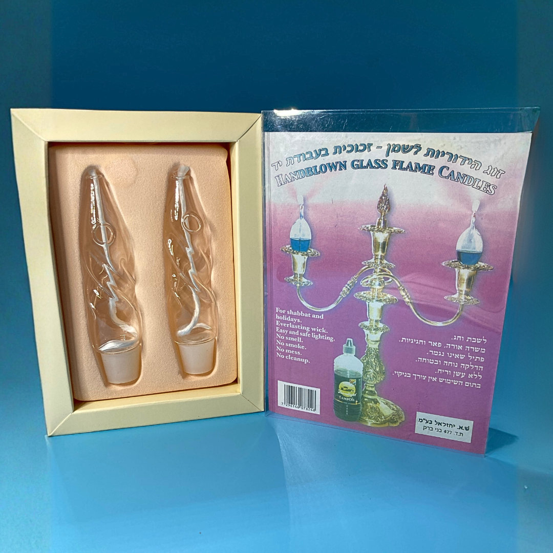 Cristal Para las Luminarias de Parafina