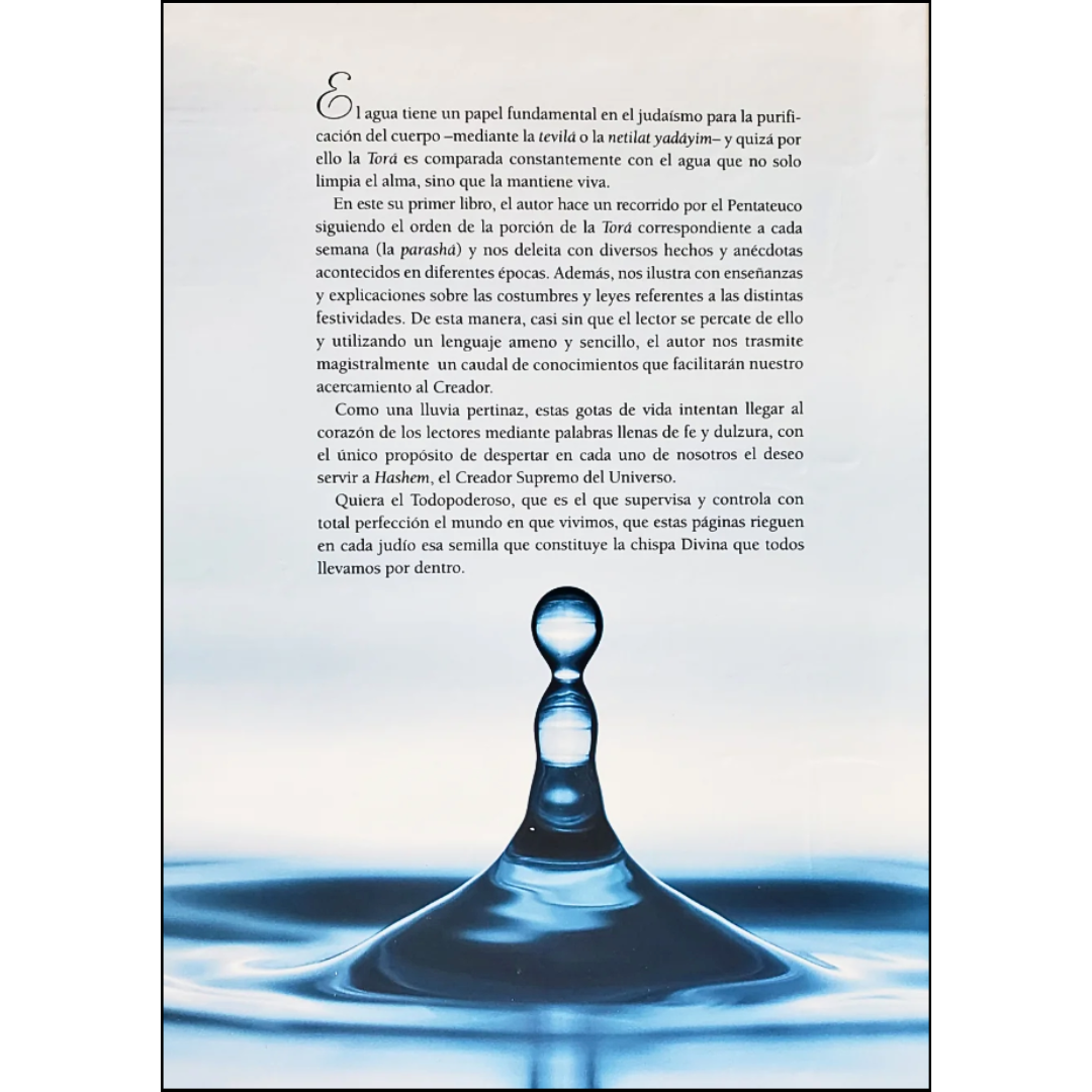 Gotas de Vida - Reflexiones Sobre Parasha