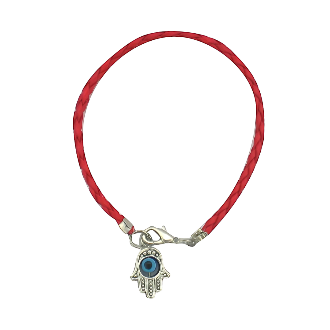Pulsera roja - hamsa