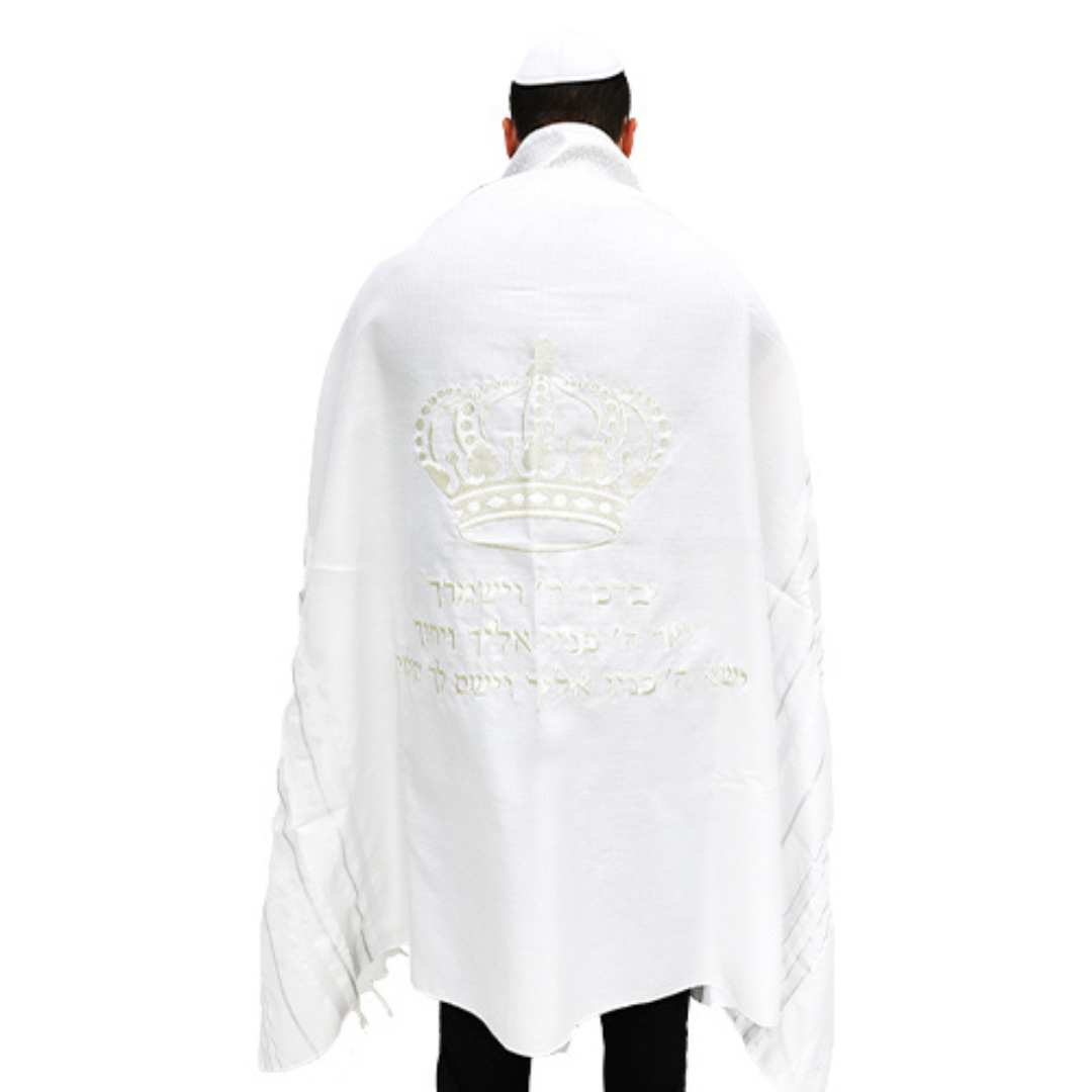 Tallit Mofet - Keter Bendicion Sacerdotal