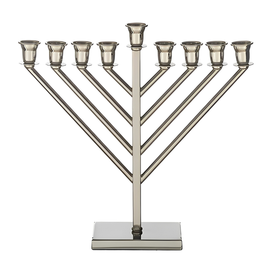 Menorah Grande metal - Jabad