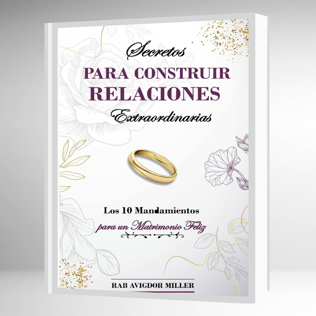 Secreto para cosntruir un matrimonio feliz