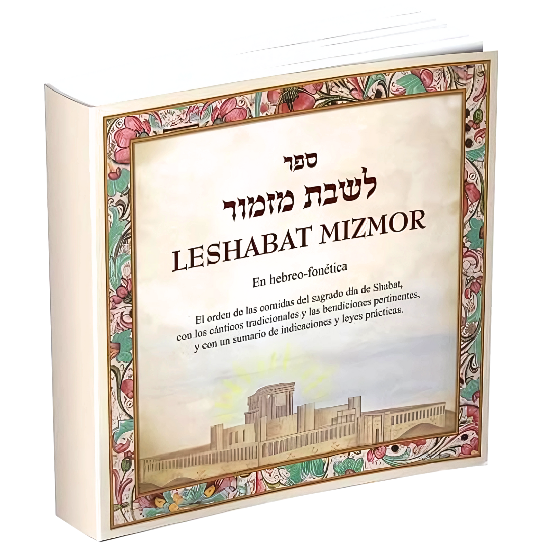 Leshabat Mizmor - Cantos Para Shabat HEB-FONETICA