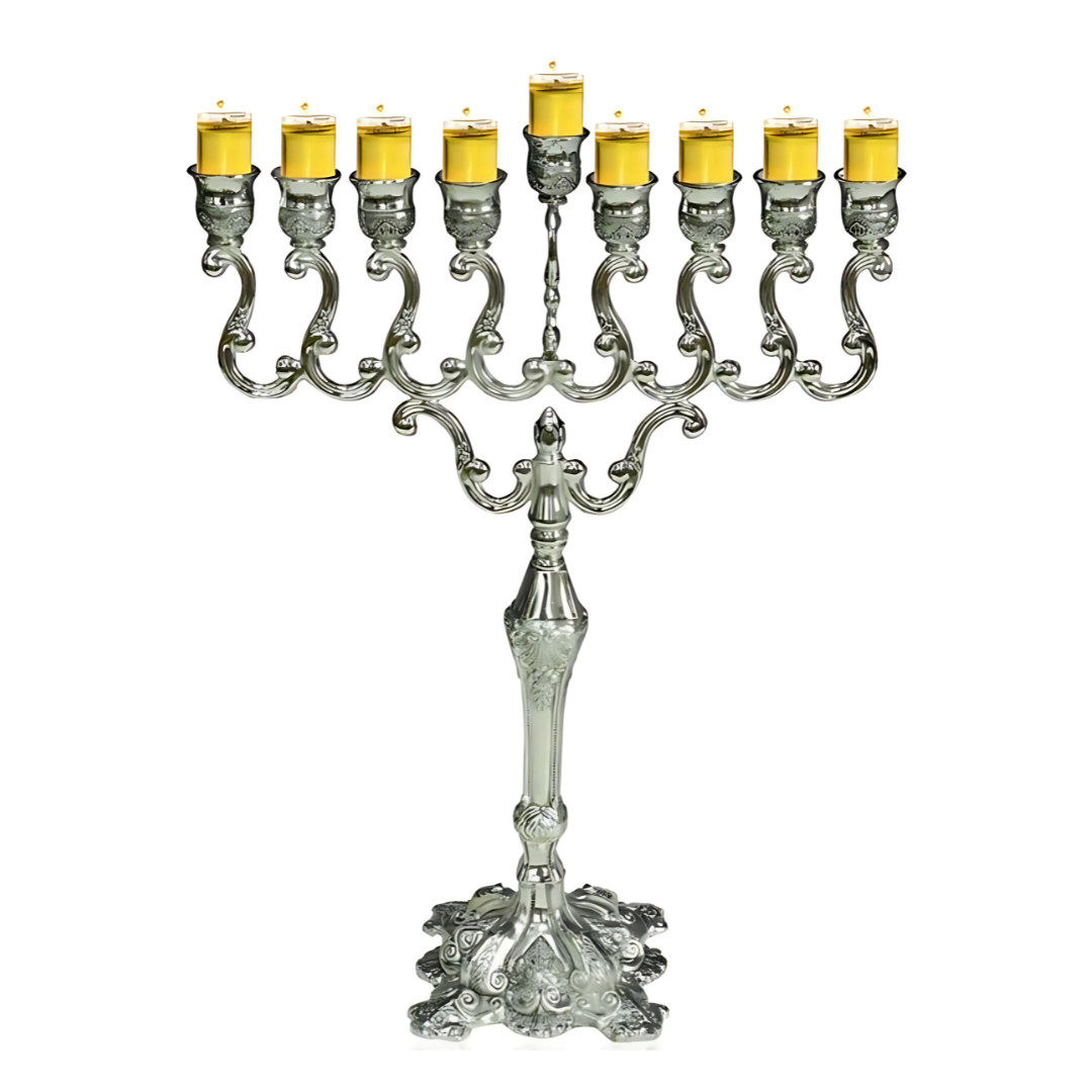 Menorah elegante "Confianza"