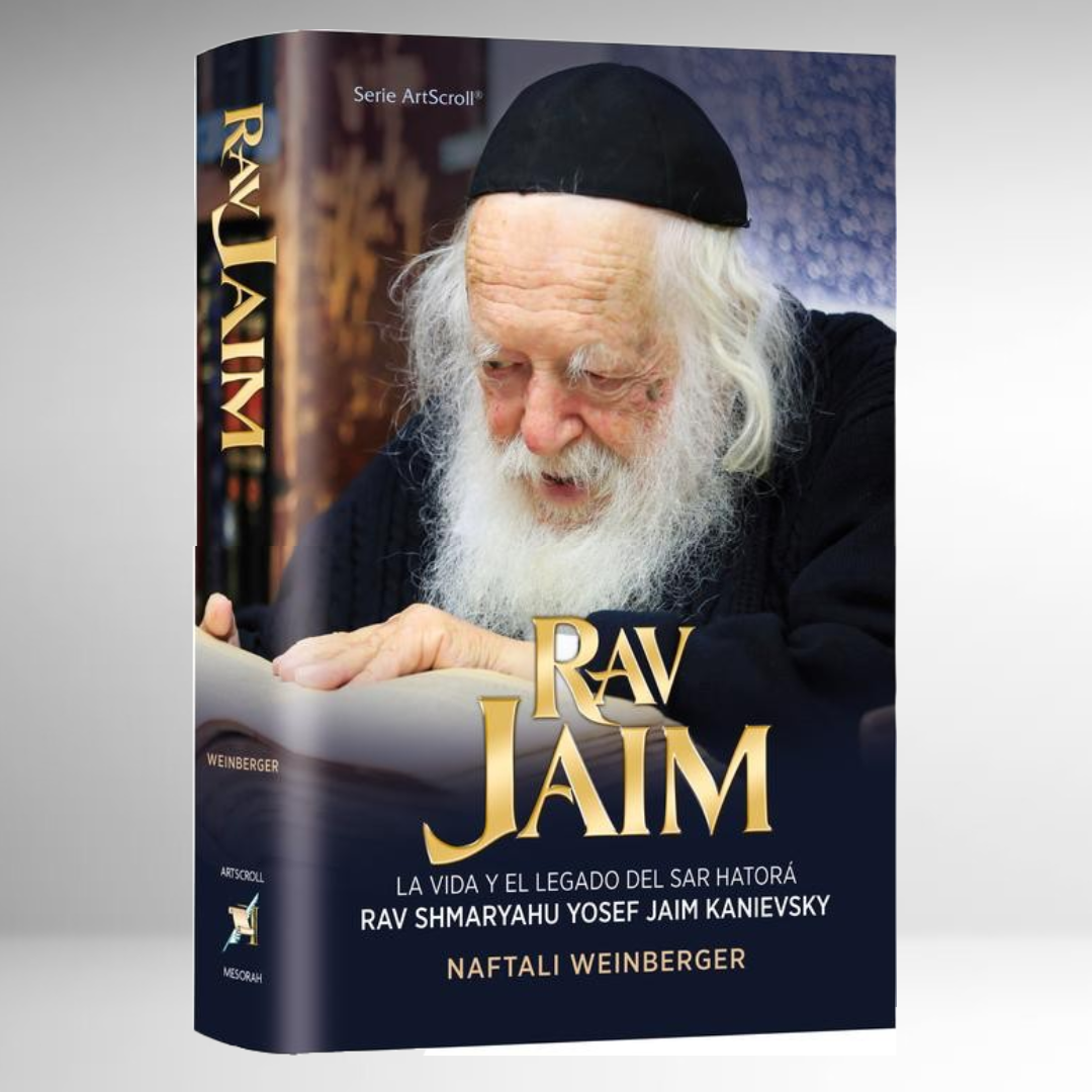 Biografía del Rav Jaim Kanievsky