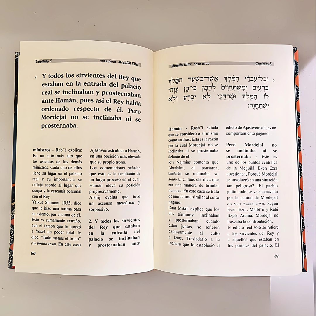 Meguilat Esther - Tabachnick