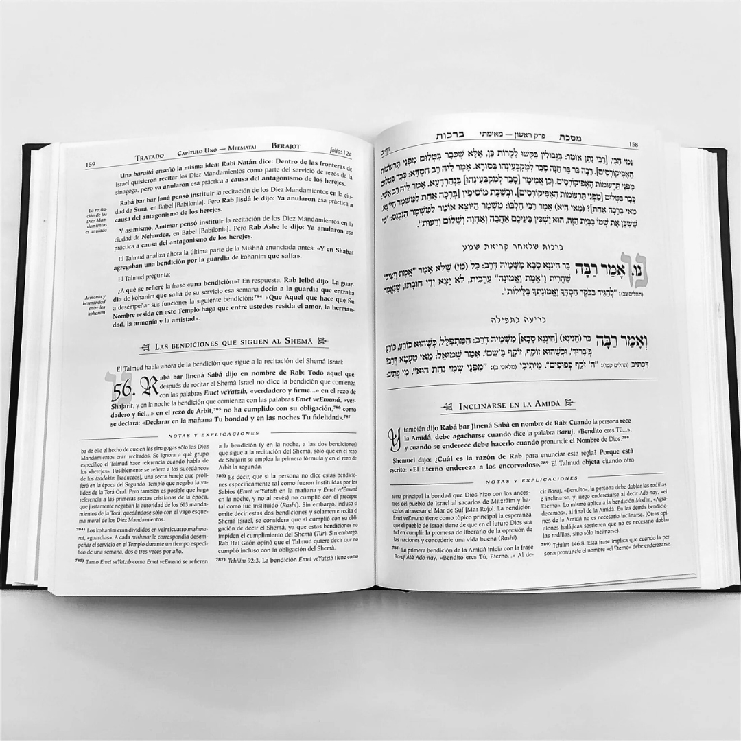 Las Enseñanzas del Talmud: En Yaacob / SUCA Y BETZA