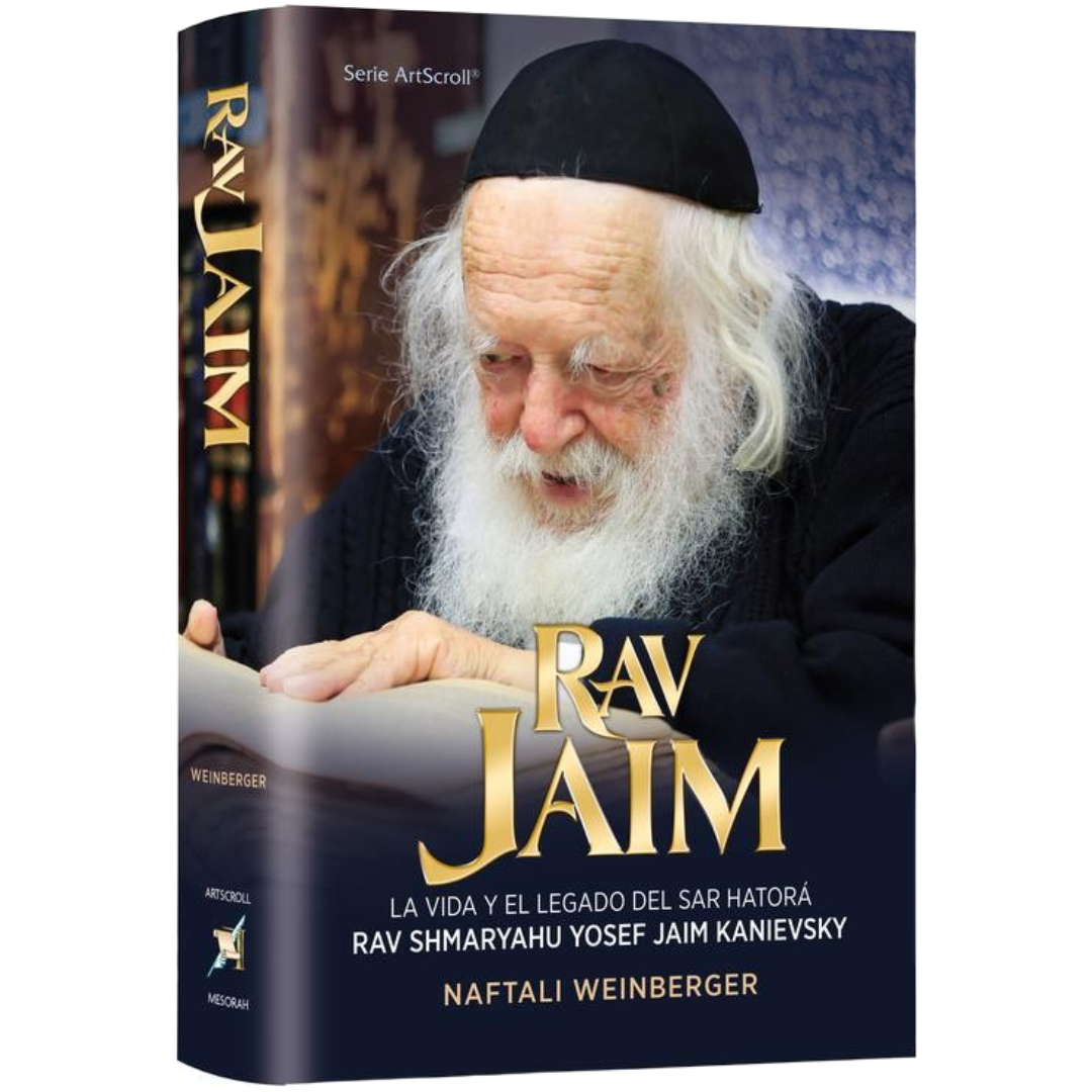 Biografía del Rav Jaim Kanievsky