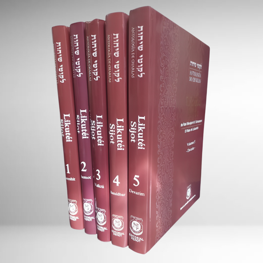 Set de Likutey Sijot 1-5