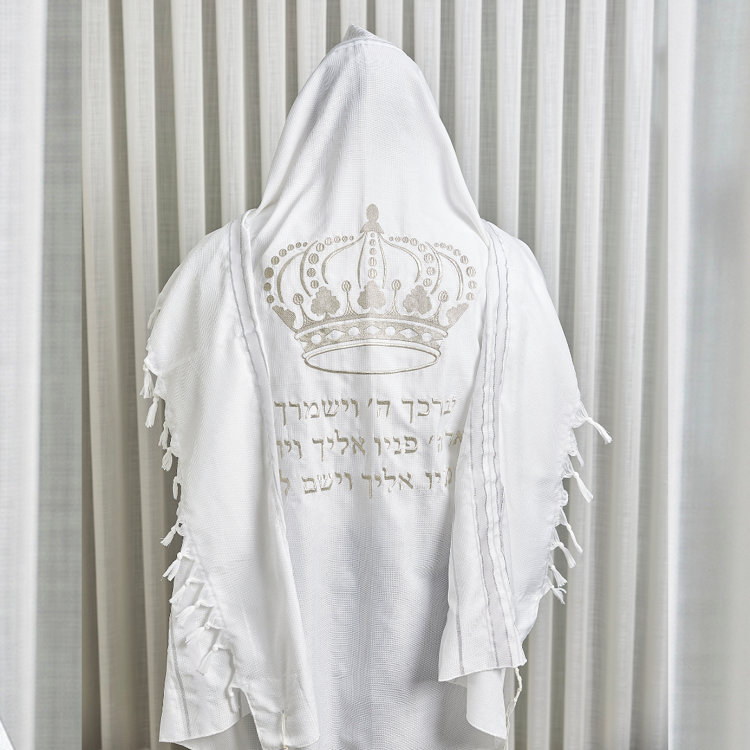 Tallit Mofet - Keter Bendicion Sacerdotal