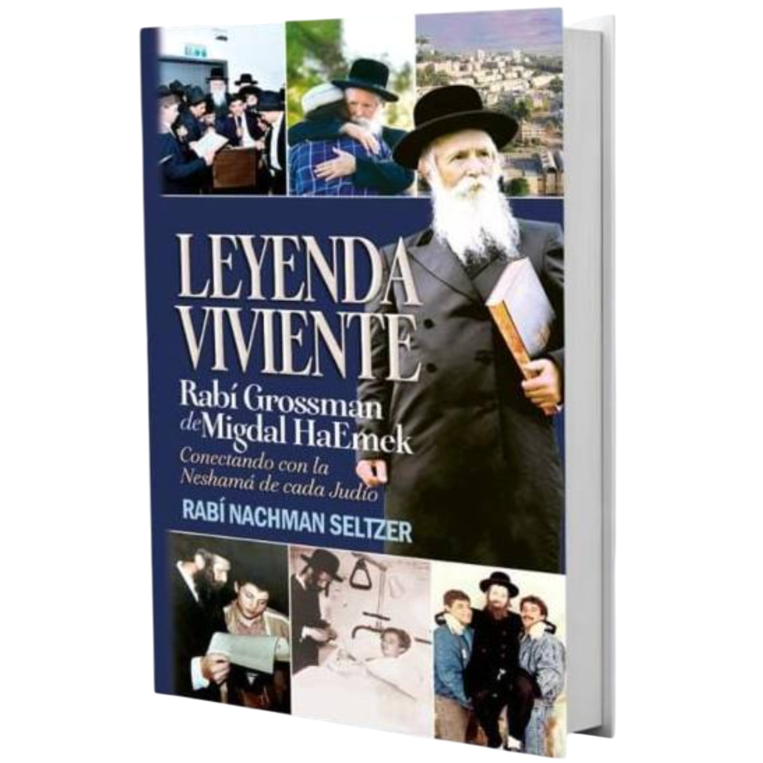 Leyenda viviente RAbi Grossman