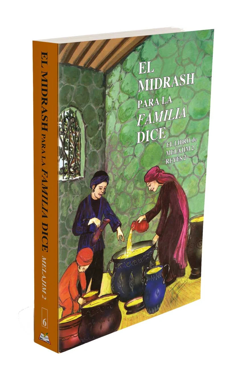 PEQUEÑO MIDRASH DICE (MELAJIM 2 REYES 2)
