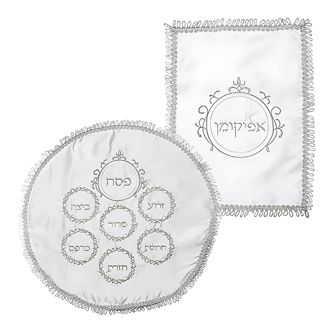 Bolsa de Afikoman y Cubre Matza - Set pesaj