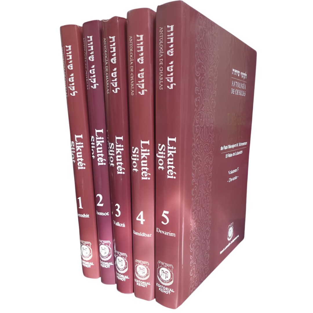 Set de Likutey Sijot 1-5