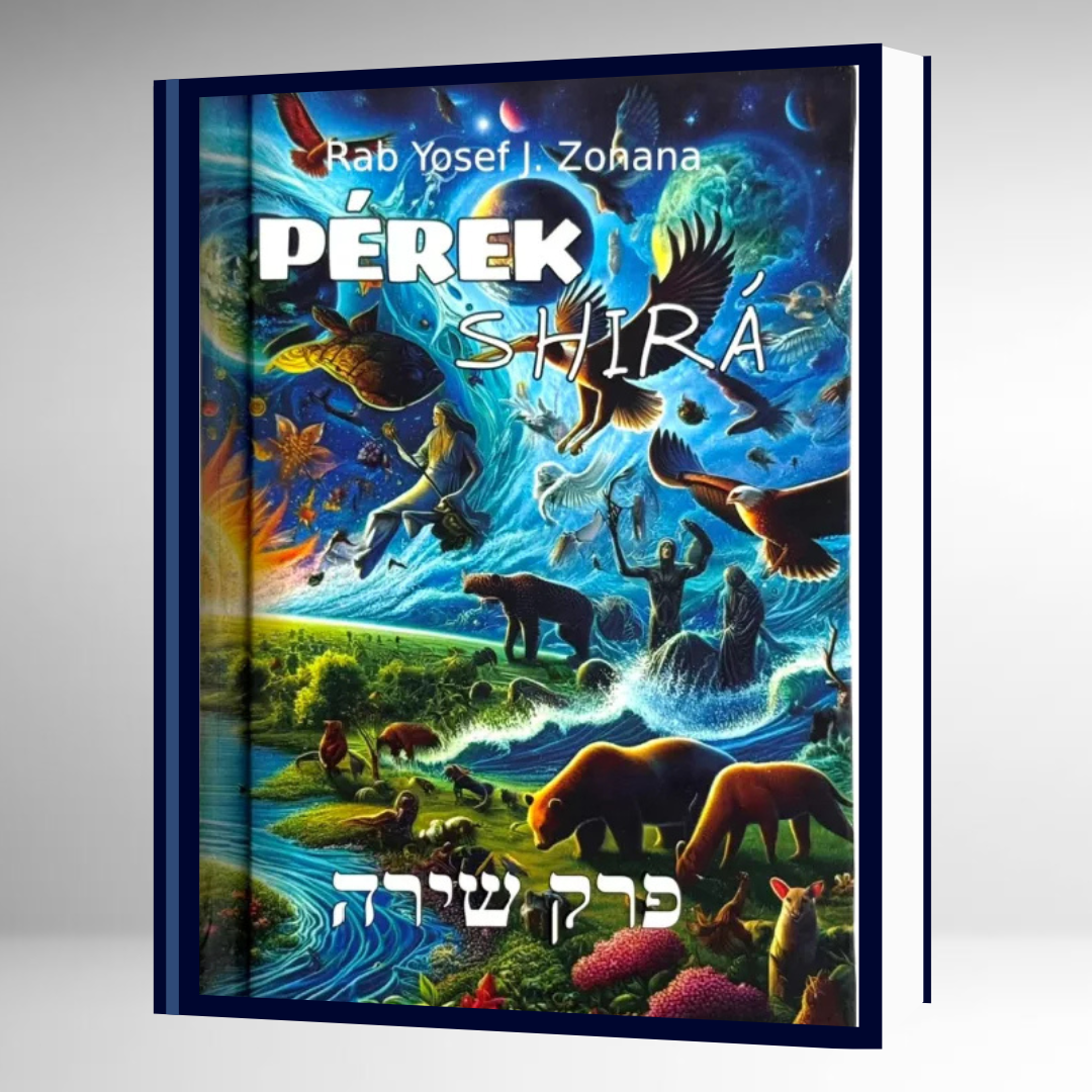 Perek Shira - Ilustrado