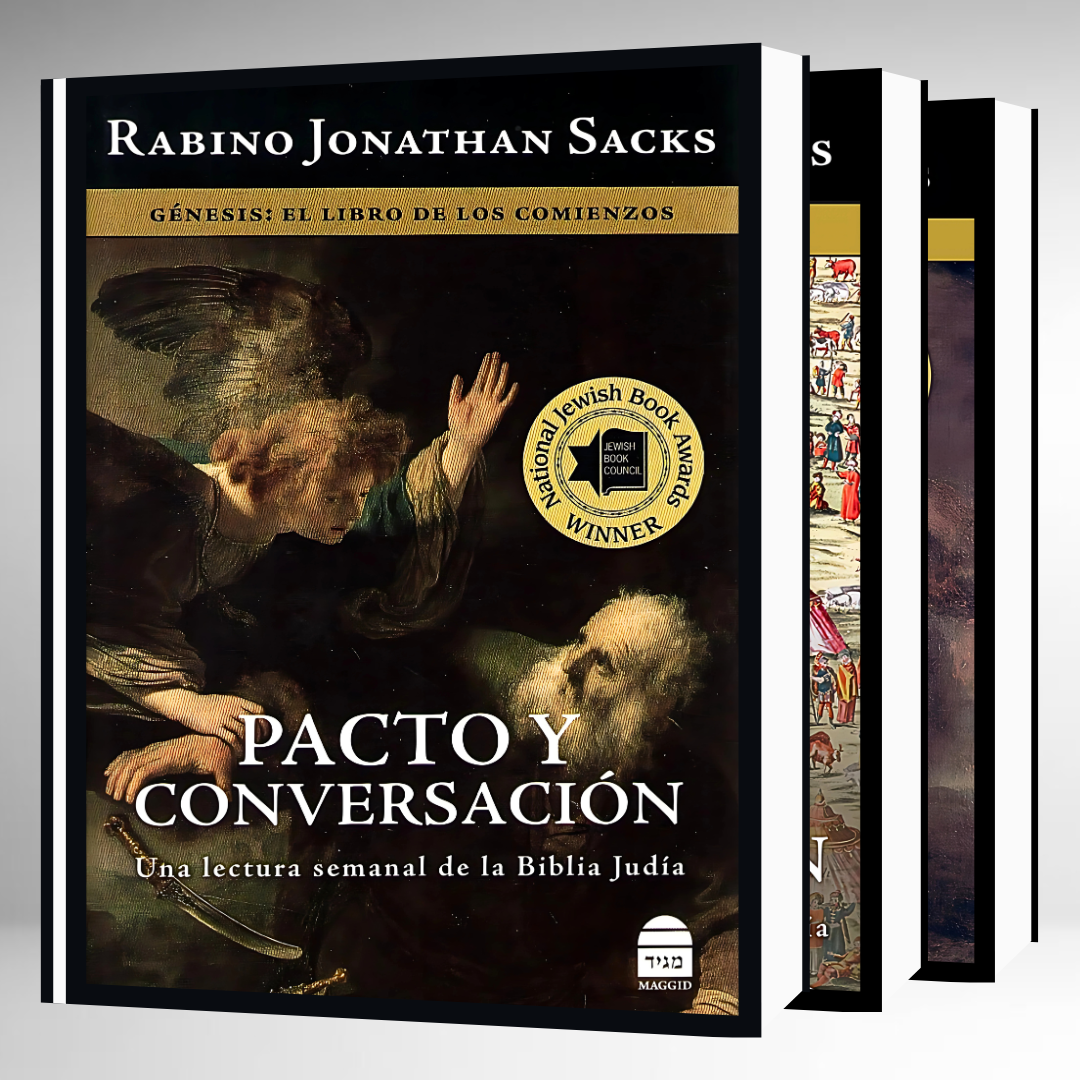 Pacto y Conversación - GENESIS / ÉXODO / LEVÍTICO -