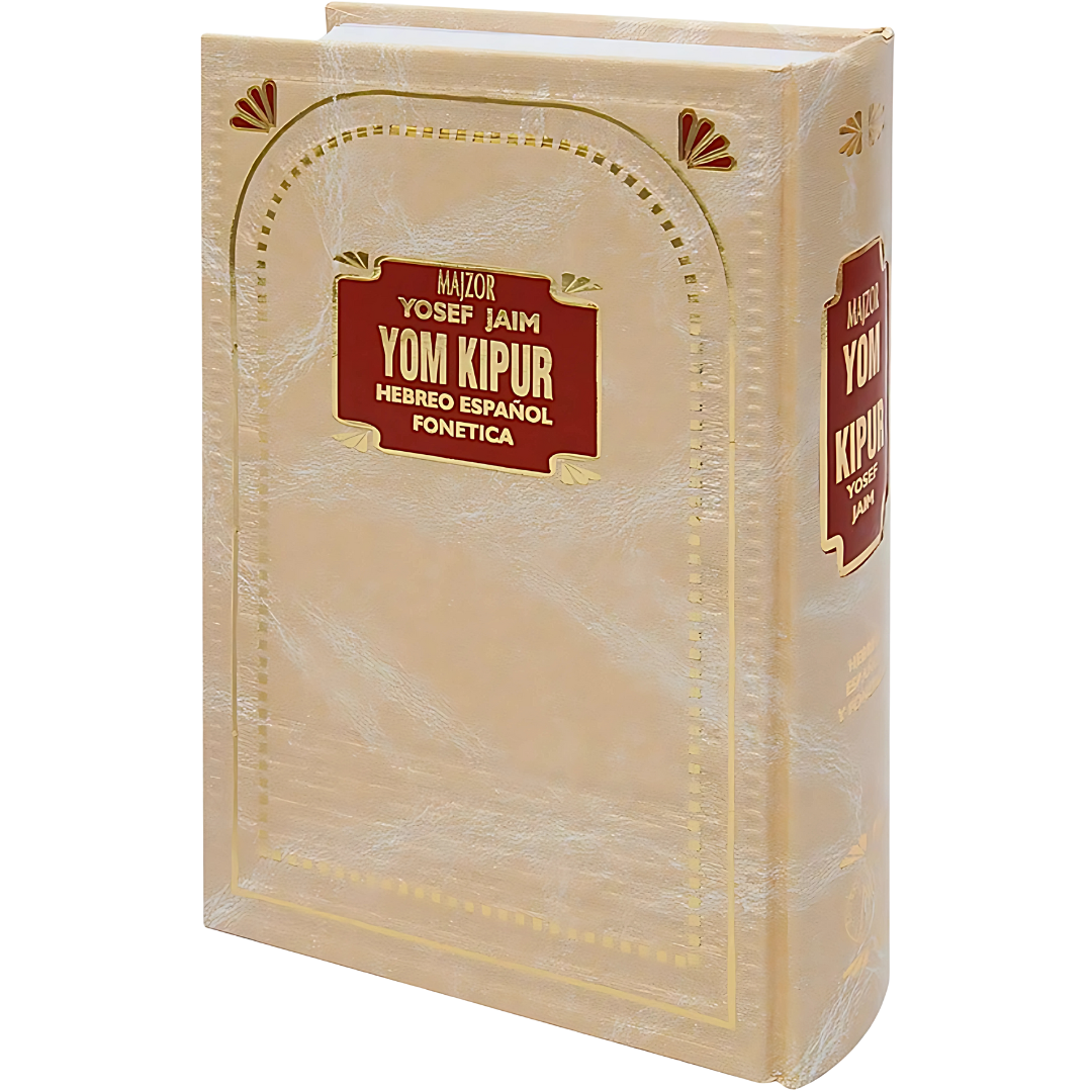 MAJZOR YOM KIPUR YOSEF JAIM - CON FONETICA