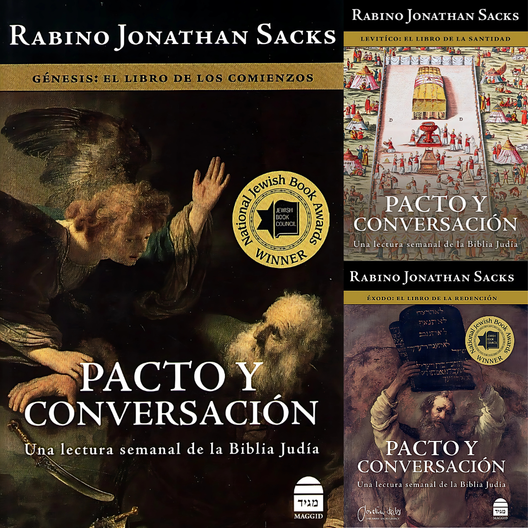 Pacto y Conversación - GENESIS / ÉXODO / LEVÍTICO -