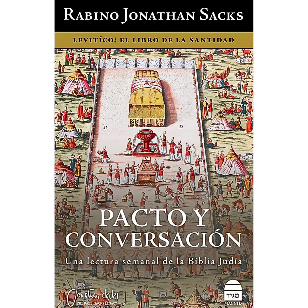 Pacto y Conversación - GENESIS / ÉXODO / LEVÍTICO -