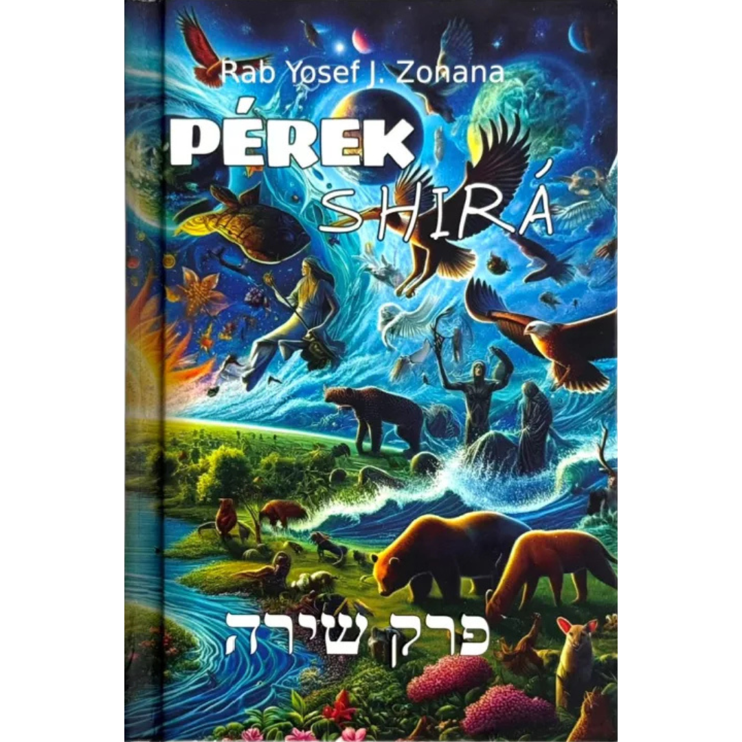 Perek Shira - Ilustrado