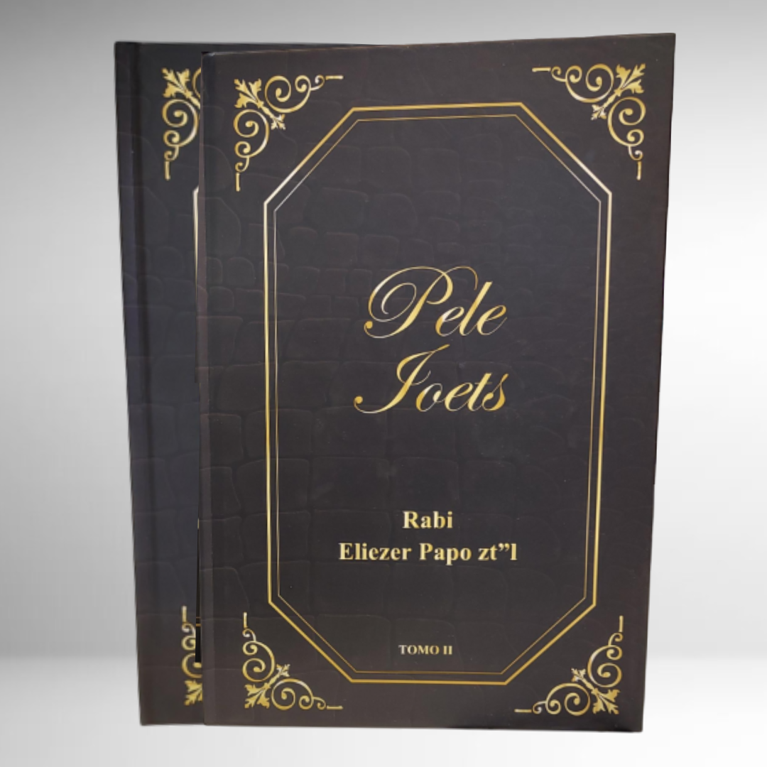 Pele Yoetz - 2 tomos