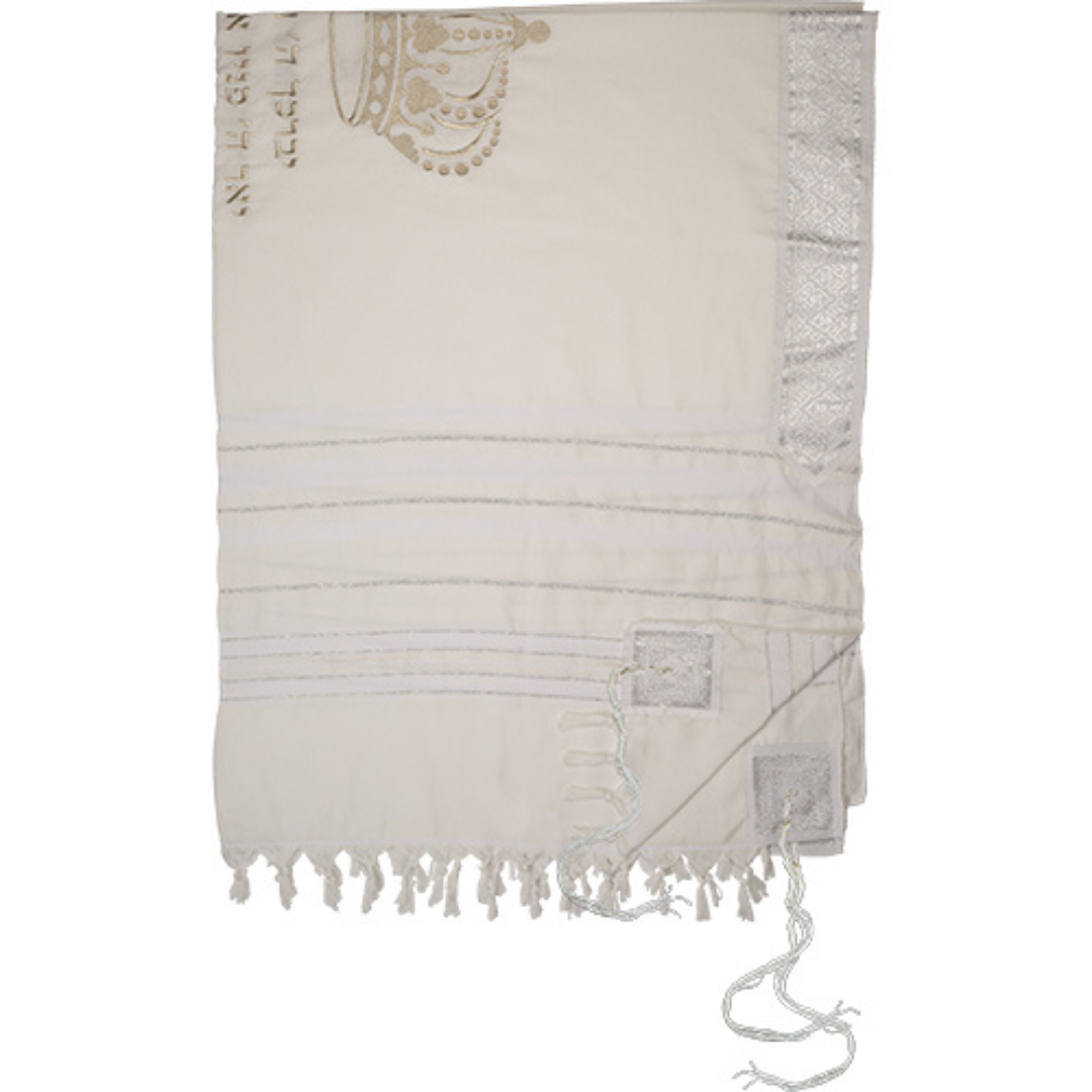 Tallit Mofet - Keter Bendicion Sacerdotal