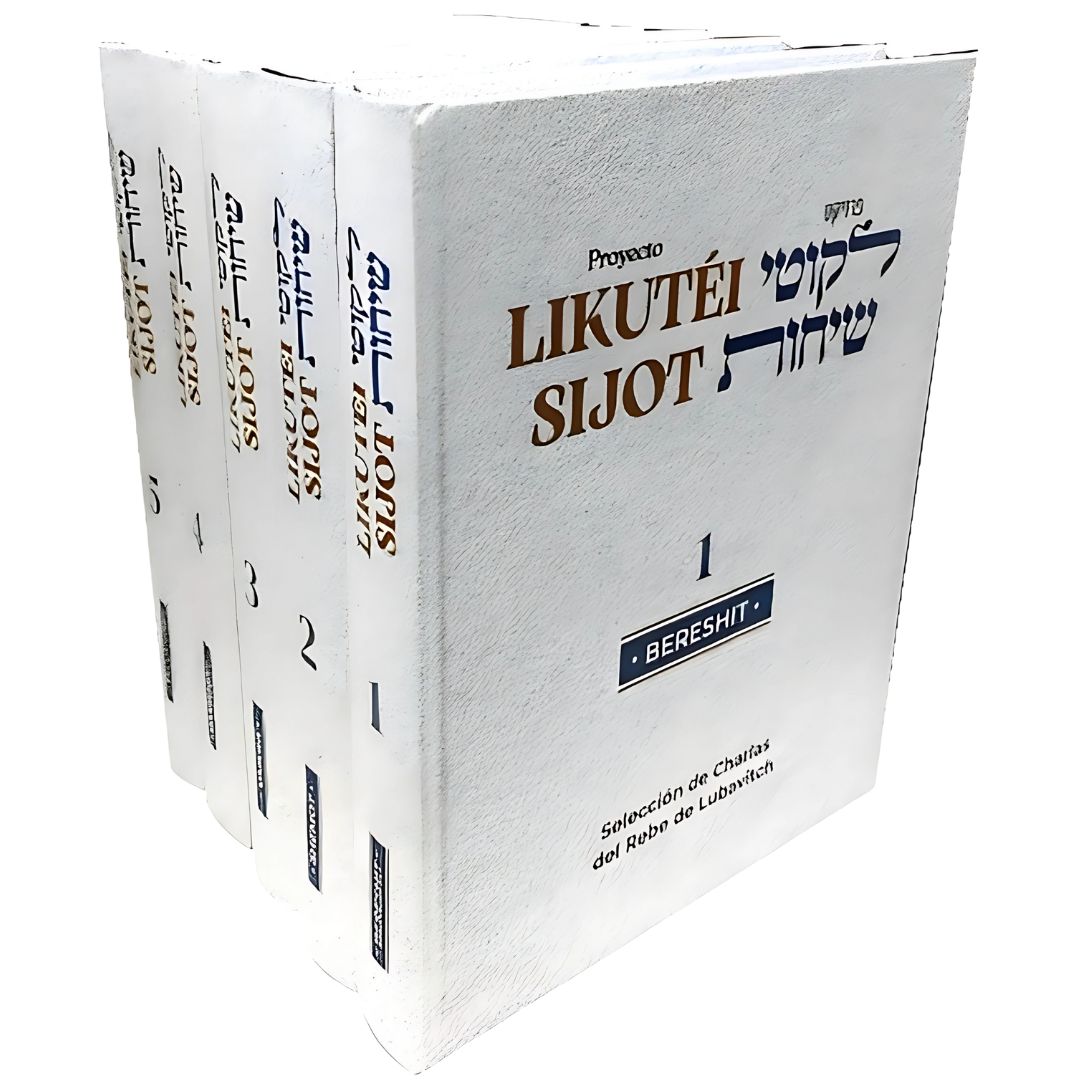 Coleccion - Likutei Sijot 5 vol