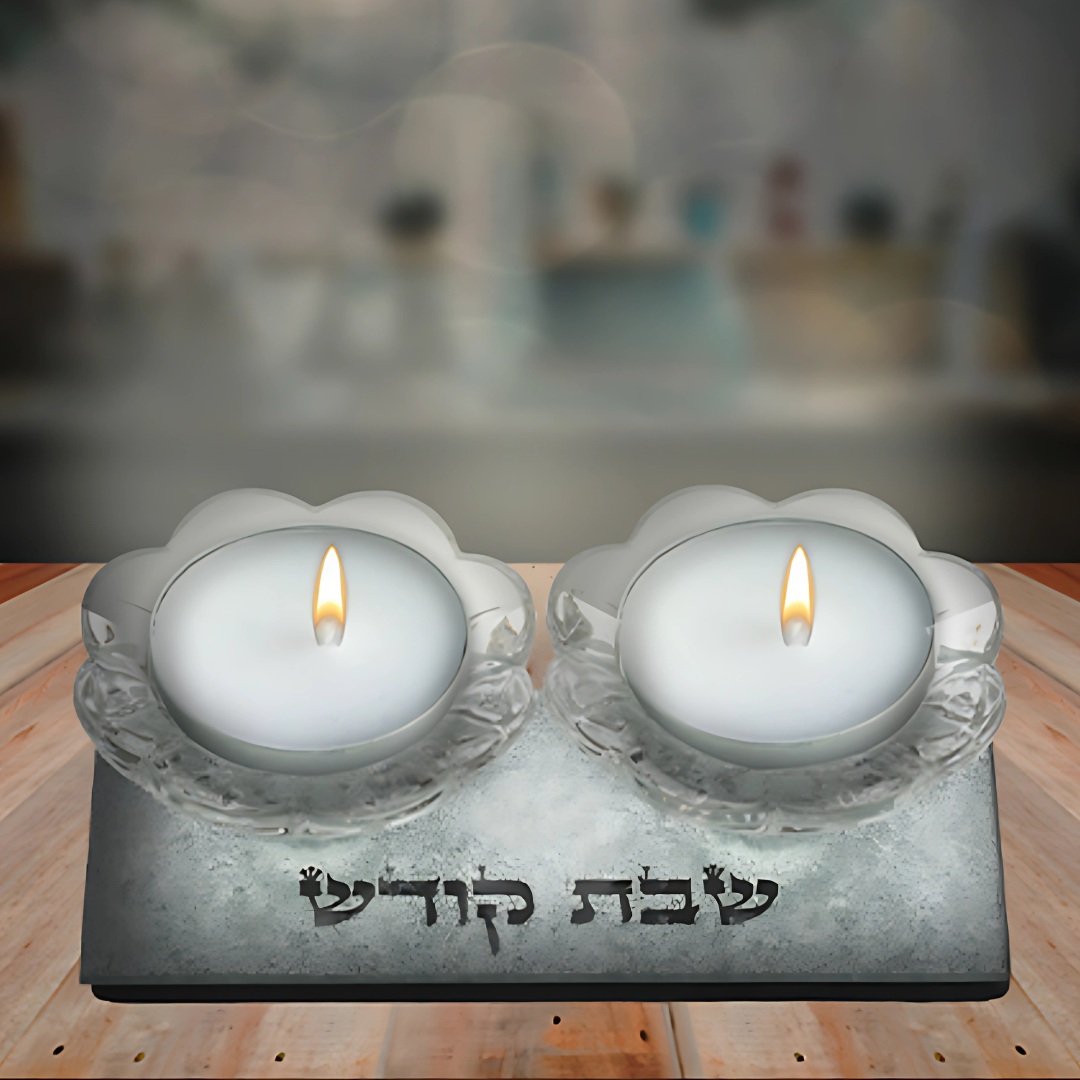 Porta Velas "Shabbos Kodesh"