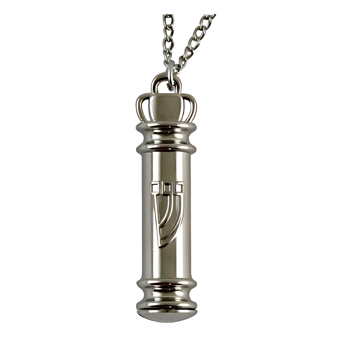 Mezuzah para el cuello